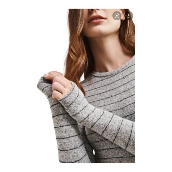 Dynamite Striped Long Sleeve Top - Picture 3 of 7